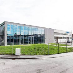 Bild des EUWA Firmengebäudes in Gärtringen