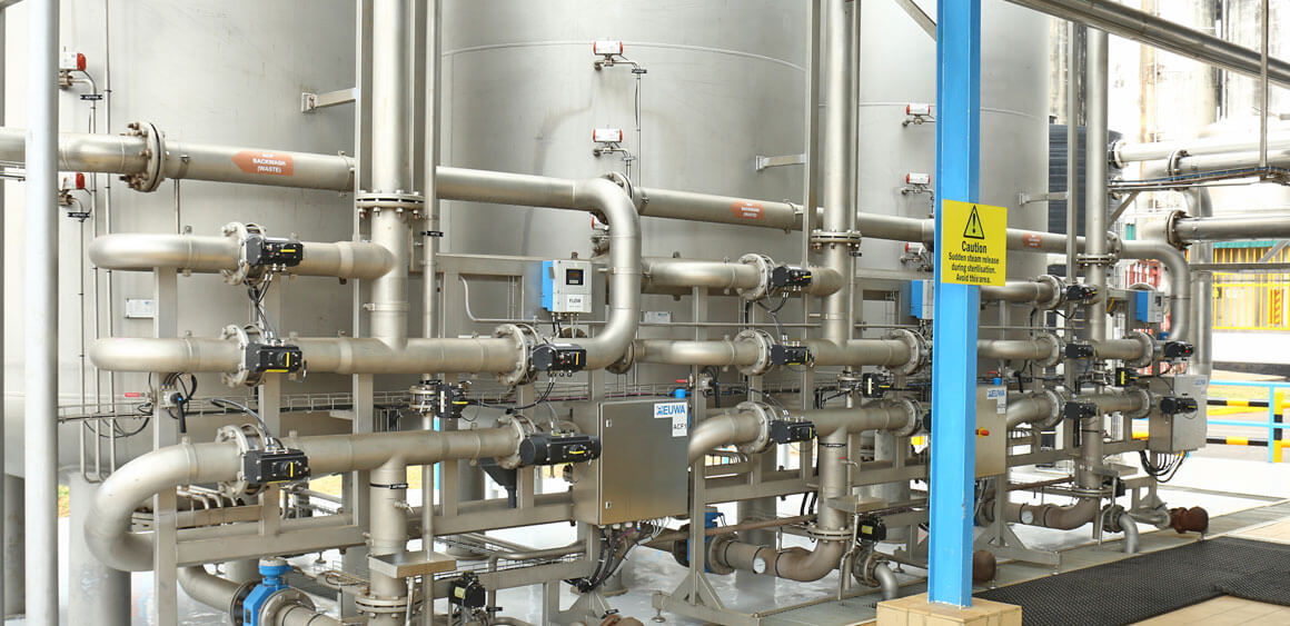 Activated carbon filtration eliminates hydrophobic organic compounds.
